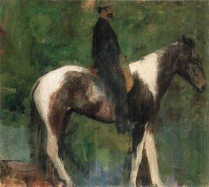 Equestrian Study for The Three Magi